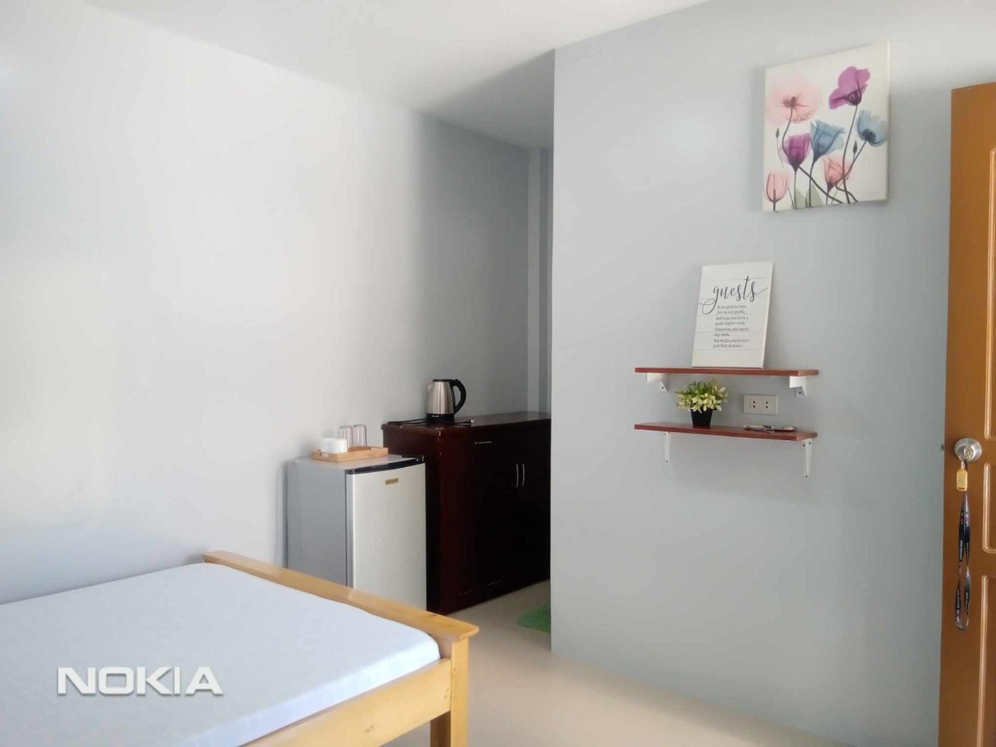Grae'S Apartelle Moalboal Habitación foto